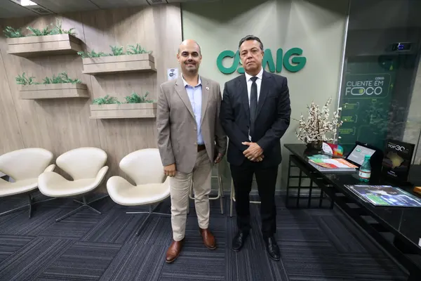 Governo de Minas participa da posse do novo presidente da Cemig