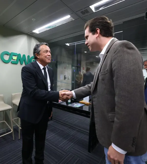 Governo de Minas participa da posse do novo presidente da Cemig
