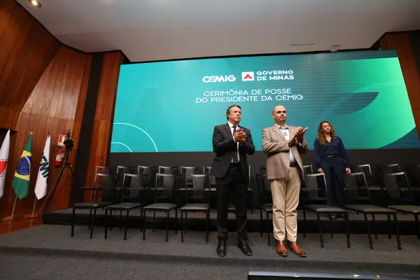 Governo de Minas participa da posse do novo presidente da Cemig