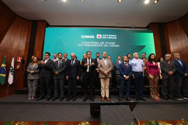 Governo de Minas participa da posse do novo presidente da Cemig