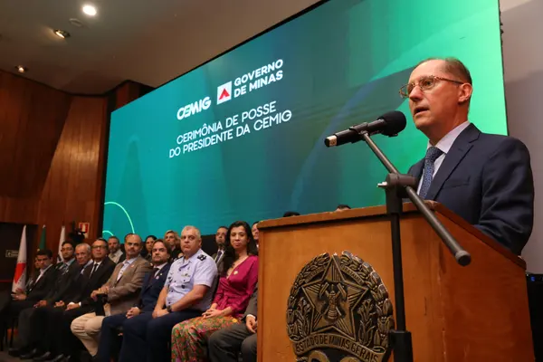 Governo de Minas participa da posse do novo presidente da Cemig