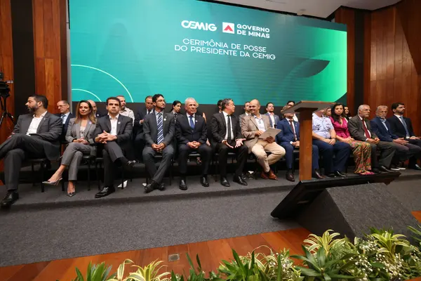 Governo de Minas participa da posse do novo presidente da Cemig