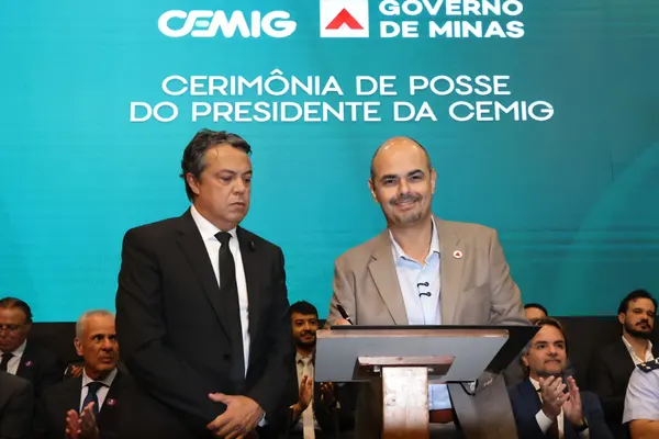Governo de Minas participa da posse do novo presidente da Cemig