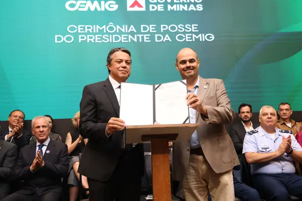 Governo de Minas participa da posse do novo presidente da Cemig
