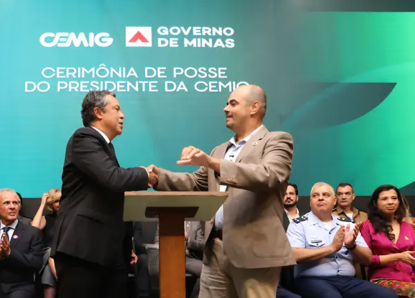 Governo de Minas participa da posse do novo presidente da Cemig