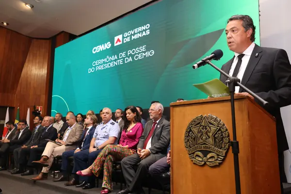 Governo de Minas participa da posse do novo presidente da Cemig