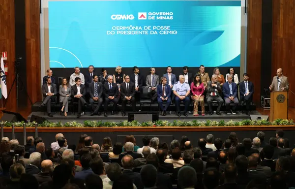 Governo de Minas participa da posse do novo presidente da Cemig