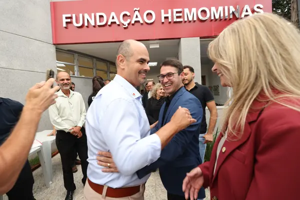 Governo de Minas entrega obras da nova sede do Hemonúcleo de Ponte Nova