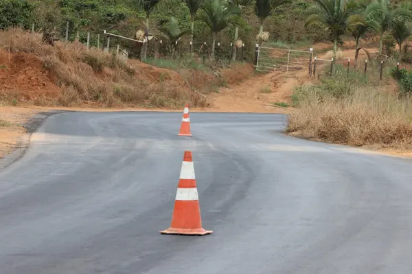 Governo de Minas vistoria obras de recuperação funcional da rodovia LMG-845, na Zona da Mata