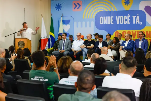 Governo de Minas transfere capital para Viçosa e anuncia início das tratativas para construção do hospital universitário com a UFV