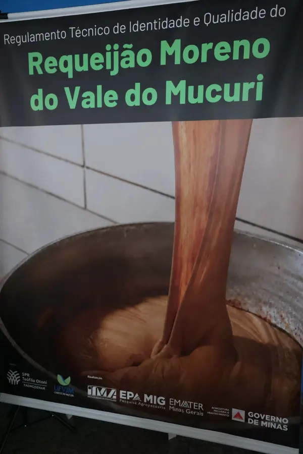 Governo de Minas anuncia regulamentação do requeijão moreno e impulsiona economia do Vale do Mucuri