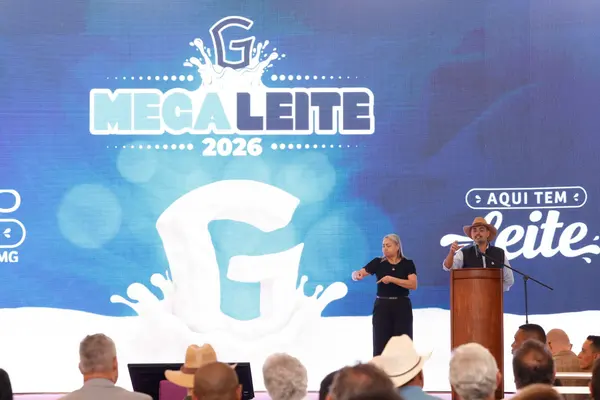 Governo de Minas participa da Megaleite 2026, maior exposição de pecuária leiteira da América Latina
