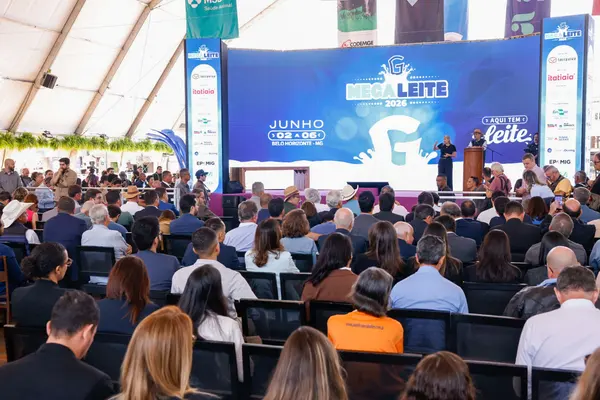 Governo de Minas participa da Megaleite 2026, maior exposição de pecuária leiteira da América Latina