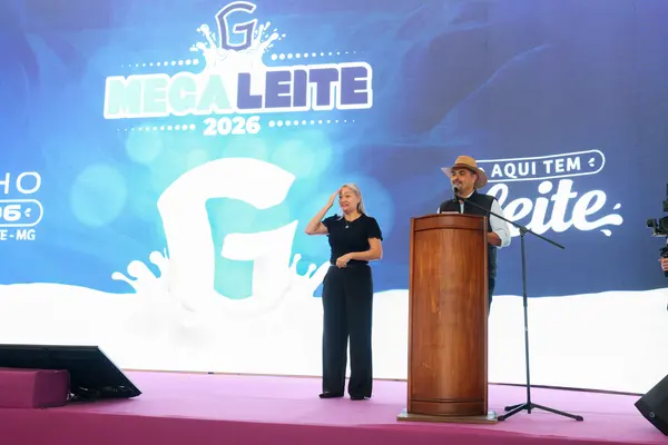 Governo de Minas participa da Megaleite 2026, maior exposição de pecuária leiteira da América Latina