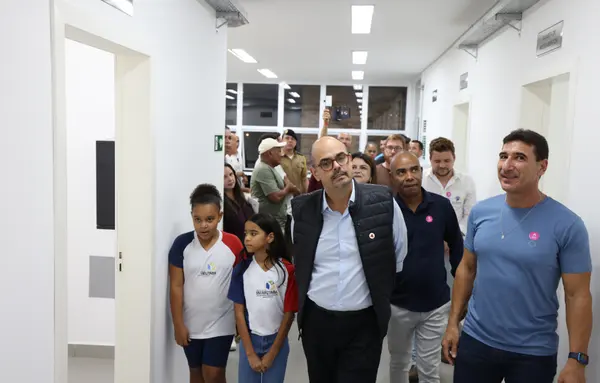 Governo de Minas entrega obras de Unidade Básica de Saúde em Inimutaba