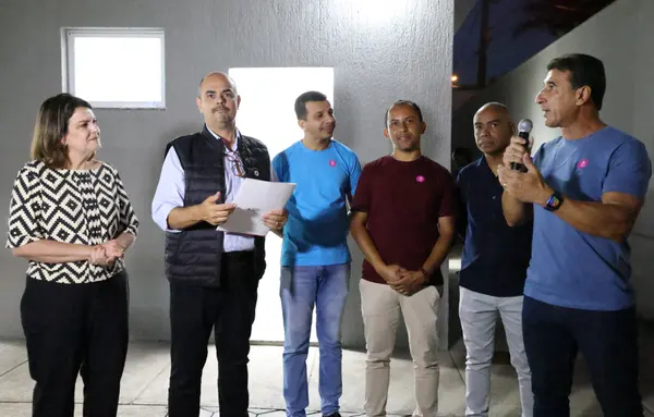 Governo de Minas entrega obras de Unidade Básica de Saúde em Inimutaba