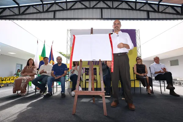 Governo de Minas amplia acesso à educação infantil com inauguração de creche em Ipanema
