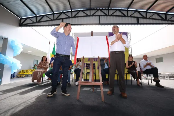 Governo de Minas amplia acesso à educação infantil com inauguração de creche em Ipanema