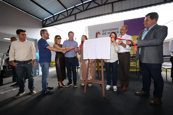 Governo de Minas amplia acesso à educação infantil com inauguração de creche em Ipanema