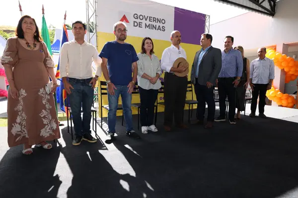 Governo de Minas amplia acesso à educação infantil com inauguração de creche em Ipanema