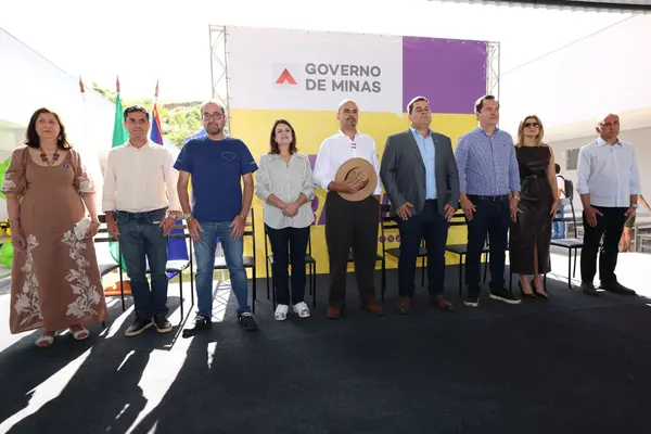 Governo de Minas amplia acesso à educação infantil com inauguração de creche em Ipanema