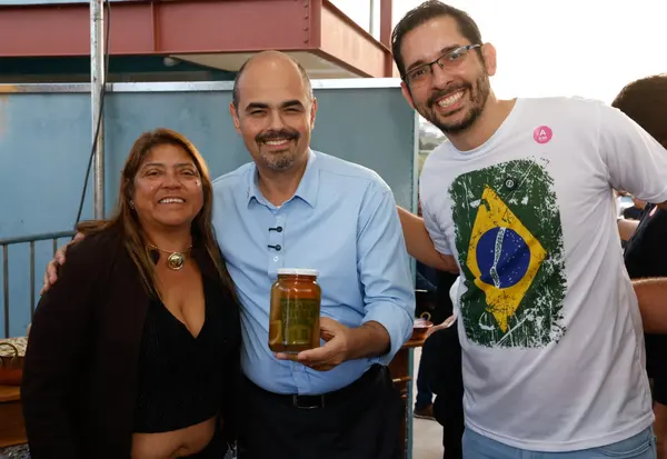 Governo de Minas vistoria obras de Unidade Básica de Saúde em Carmo do Rio Claro