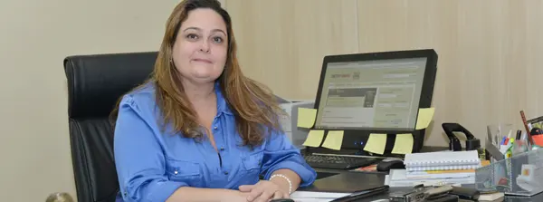 Andrea Cláudia Vacchiano, nova chefe da Polícia Civil de Minas Gerais (PCMG)