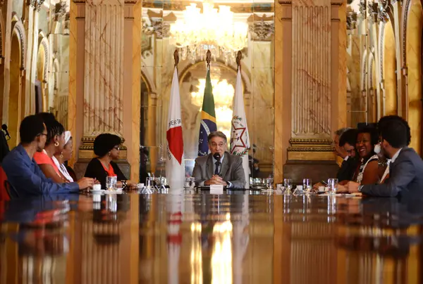 Pimentel reafirmou o compromisso do Estado na promoção da igualdade racial e dos direitos humanos