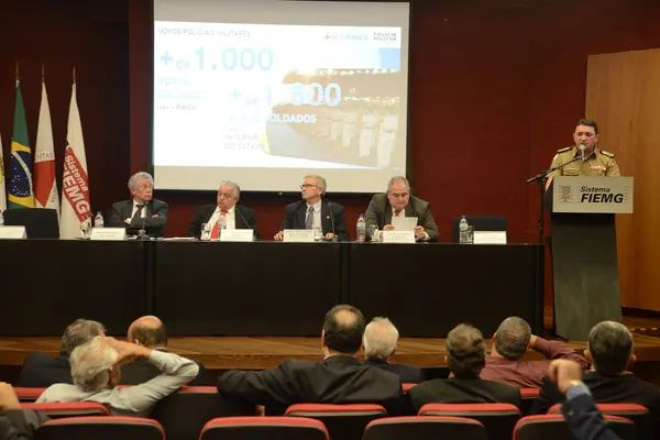 O projeto foi apresentado pelo comandante-geral da PM, coronel Helbert Figueiró de Lourdes