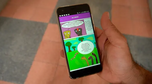 Aplicativo desenvolvido pela Funed já está disponível na loja de aplicativos para Android, PlayStore
