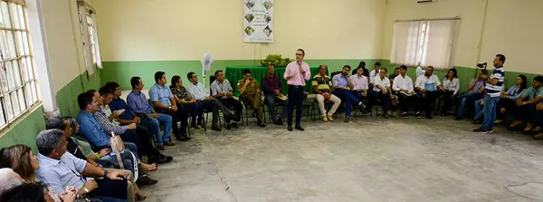 Em encontro com diretores do projeto, empresas e produtores rurais, Romeu Zema defendeu investimentos no setor