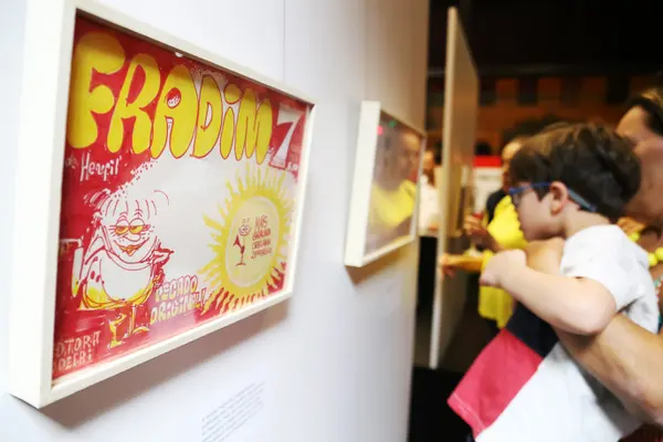 Exposição Henfil – Um Raio-X do Nosso (In) Consciente vai até o dia 27 de junho deste ano