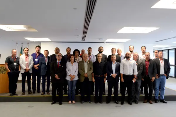 Nova diretoria executiva da Granbel foi empossada nesta terça-feira (2/4), na Cidade Administrativa