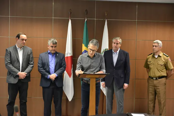Protocolo de intenções foi assinado nesta quarta-feira (3/4), na Cidade Administrativa
