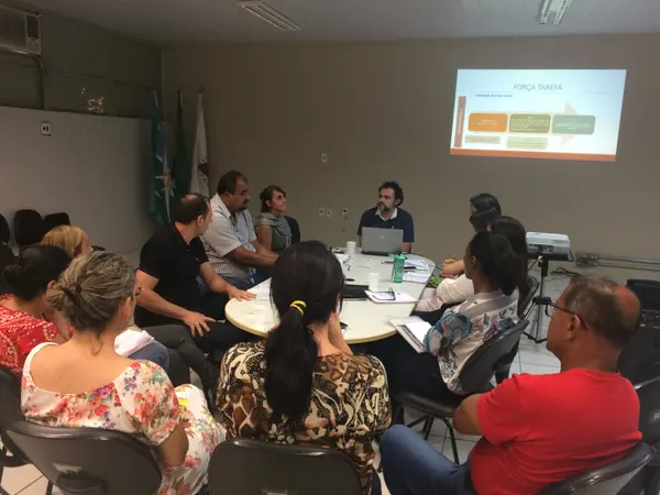 Reunião de articulação da força-tarefa