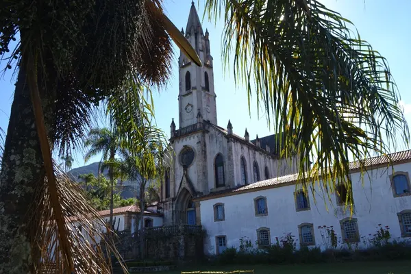 Visitas ao Santuário do Caraça são seguras e continuam normalmente durante a Semana Santa