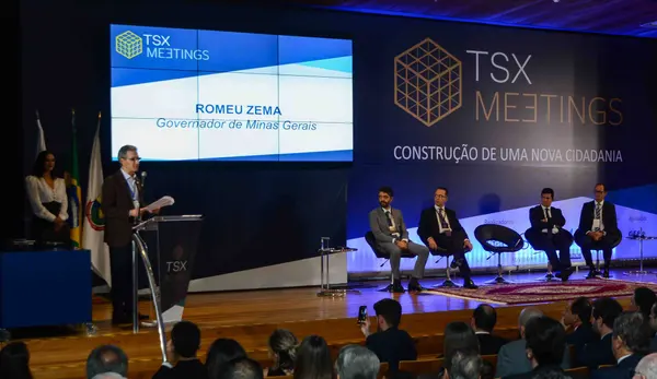 Romeu Zema defende conciliação de interesses dos setores público e privado durante encontro em Belo Horizonte