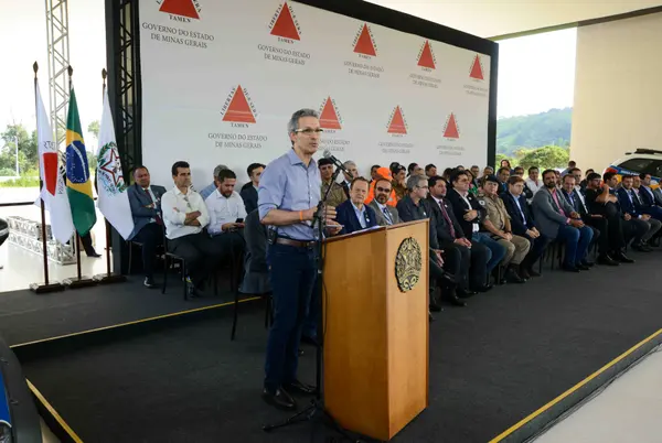 Governador destacou o comprometimento do governo e das forças de segurança
