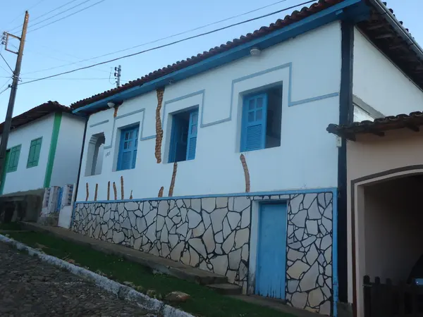 Casa pertencente ao Núcleo Histórico de Córregos