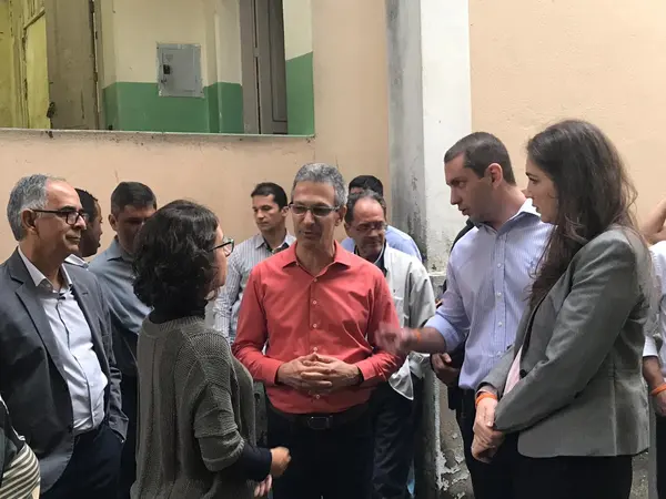 O governador destacou a importância simbólica da unidade para Juiz de Fora