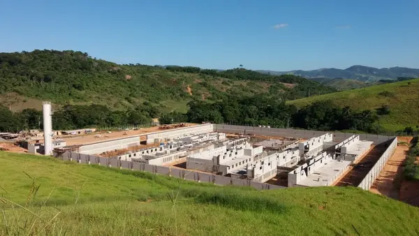 O novo Presídio de Ubá terá capacidade para atender 388 custodiados