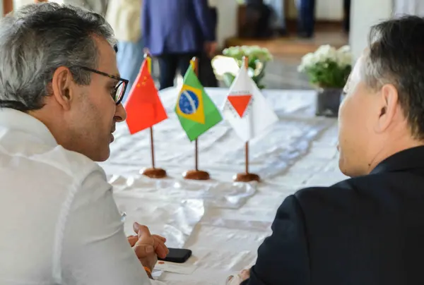 O governador destacou a importância do empreendedorismo na abertura da 24ª Fenics