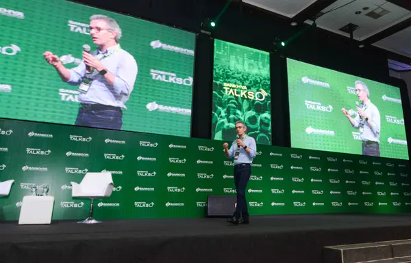 Durante bate-papo com empreendedores, Romeu Zema compartilhou conhecimentos relacionados à inovação, economia e liderança