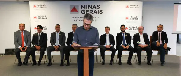 Romeu Zema faz anúncio de investimentos para Minas e bate recorde histórico em atração de empresas para o estado
