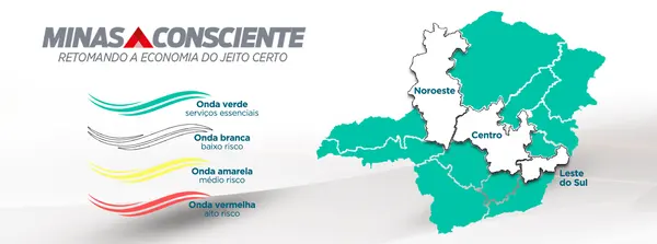 Macrorregião Nordeste deve voltar a seguir protocolos da onda verde do programa Minas Consciente