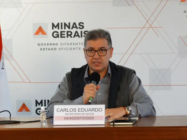 O médico Carlos Eduardo Amaral 