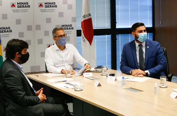 Governador anuncia ordem de início de oito obras viárias com investimentos de R$ 100 milhões