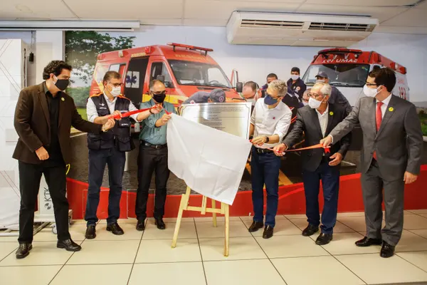Governador inaugura Centro de Regulação Integrada em Saúde, em Juiz de Fora