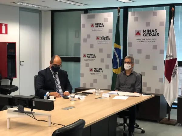 Governador se reúne com TJMG e representantes do comércio para ouvir demandas do setor