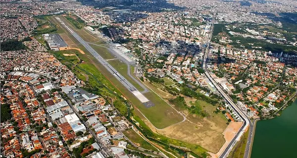 Governo de Minas publica edital de concessão do Aeroporto da Pampulha